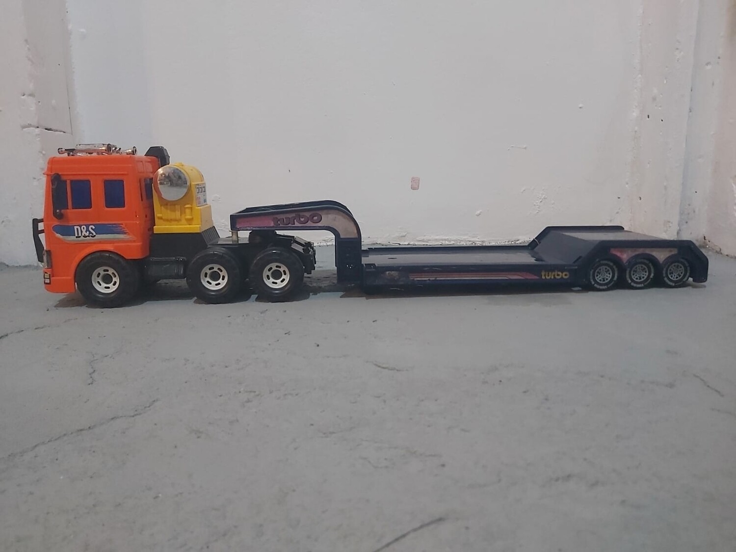 Camion Turbo JUGUETE