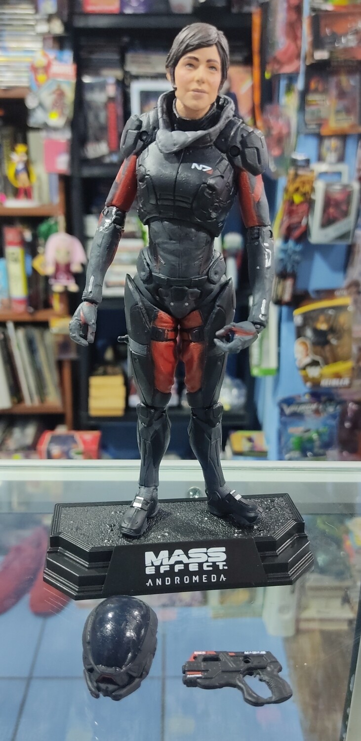 Mass Effect Andromeda Sara Ryder McFarlane Figura