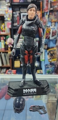 Mass Effect Andromeda Sara Ryder McFarlane Figura