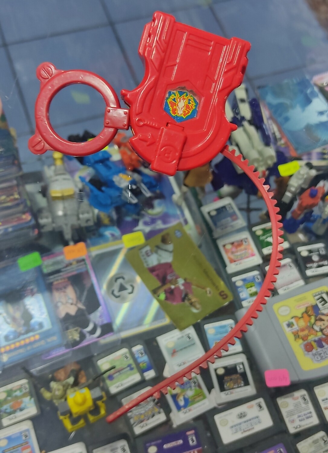 Lanzador Beyblade Pegasus