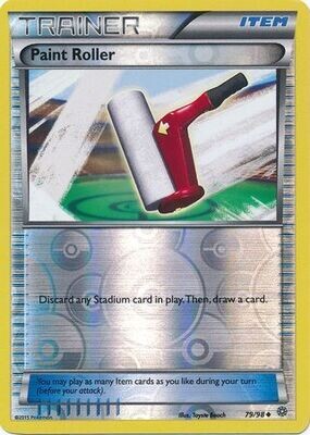 Paint Roller - 79/98 - Uncommon Reverse Holo XY: Ancient Origins Reverse Holo Singles