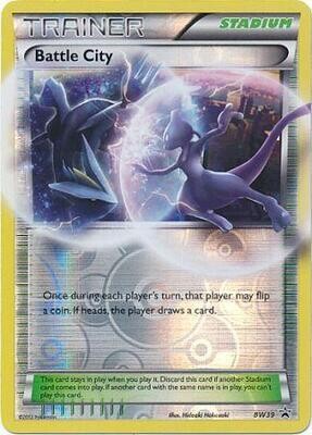 Battle City - BW39 - Holo Promo
Pokemon Black &amp; White Promos