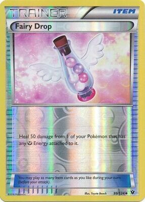 Fairy Drop - 99/124 - Uncommon Reverse Holo
XY: Fates Collide Reverse Holo Singles