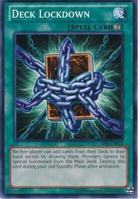 Deck Lockdown - AP03-EN023 - Common Unlimited Astral  Pack 3 AP03