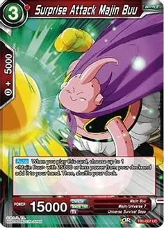 Surprise Attack Majin Buu - Tournament of Power (DBS-TB01)
Tournament of Power