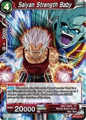 Saiyan Strength Baby - Colossal Warfare (DBS-B04)
Colossal Warfare Foil