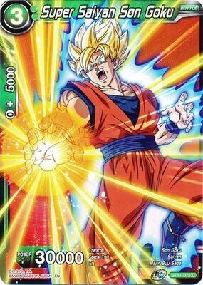 Super Saiyan Son Goku - BT11-075 - Foil Common
UW Series 2: Vermilion Bloodline Foil Singles