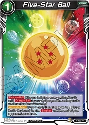 Five-Star Ball - Promotion Cards (PR) Promotion Cards Foil
