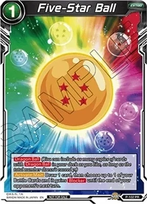 Five-Star Ball - Promotion Cards (PR) Promotion Cards Foil