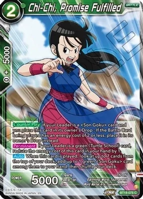 Chi-Chi, Promise Fulfilled - Dawn of the Z-Legends (DBS-B18)
Dawn of the Z-Legends