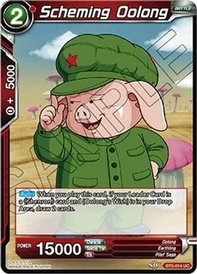 Scheming Oolong - Miraculous Revival (DBS-B05)
Miraculous Revival Foil