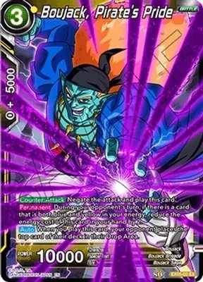 Boujack, Pirate&#39;s Pride - Expansion Deck Box Set 05: Unity of Destruction (DBS-BE05) Expansion Deck Box Set 05: Unity of Destruction Foil