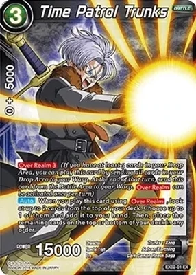 Time Patrol Trunks - Expansion Deck Box Set 02: Dark Demon&#39;s Villains (DBS-BE02)
Expansion Deck Box Set 02: Dark Demon&#39;s Villains Foil