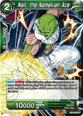 Nail, the Namekian Ace - Colossal Warfare (DBS-B04) Colossal Warfare Foil