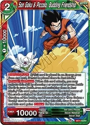 Son Goku &amp; Piccolo, Budding Friendship - Assault of the Saiyans (DBS-B07) Assault of the Saiyans Foil