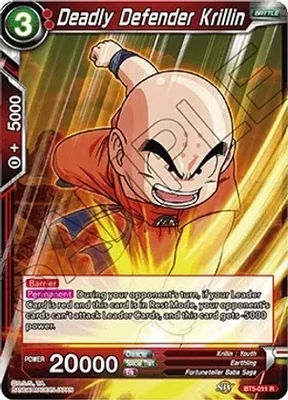 Deadly Defender Krillin - Miraculous Revival (DBS-B05)
Miraculous Revival Foil