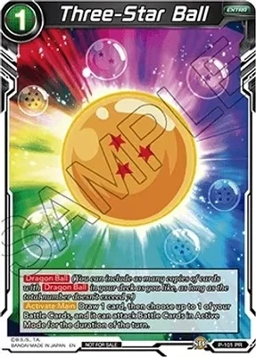 Three-Star Ball - Promotion Cards (PR) Promotion Cards Foil