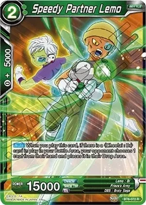 Speedy Partner Lemo - Destroyer Kings (DBS-B06) Destroyer Kings Foil
