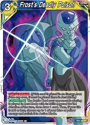 Frost&#39;s Deadly Poison - Assault of the Saiyans (DBS-B07)
Assault of the Saiyans Foil