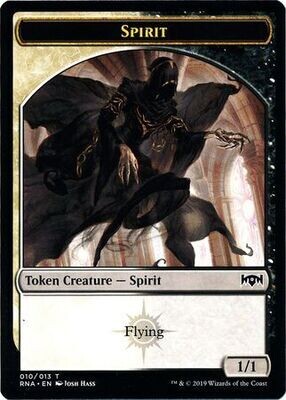 Spirit Token 010/013 Ravnica Allegiance Singles