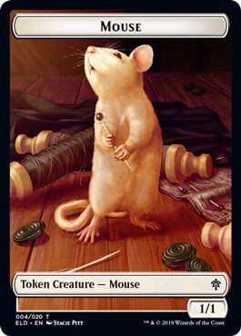 Mouse Token 004/020 - Full Art
Throne of Eldraine Singles