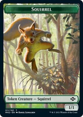 Squirrel Token 011/021 - Modern Horizons 2
Modern Horizons 2 Singles