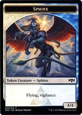 Sphinx Token 009/013
Ravnica Allegiance Singles