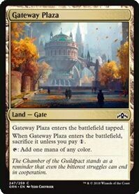 Gateway Plaza 247/259 - Guilds of Ravnica Singles