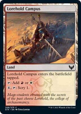 Lorehold Campus 268/275 - Strixhaven: School of Mages Singles