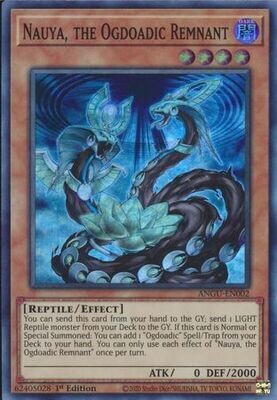 SH Nauya, the Ogdoadic Remnant - ANGU-EN002 - Super Rare 1st Edition
Ancient Guardians 1st Edition Singles