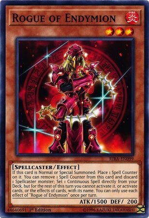 Rogue of Endymion - RIRA-EN099 - Common 1st Edition Rising Rampage [RIRA] 1st Edition Singles