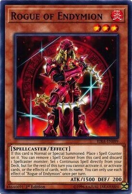 Rogue of Endymion - RIRA-EN099 - Common 1st Edition Rising Rampage [RIRA] 1st Edition Singles