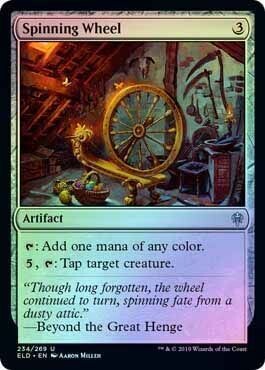 Spinning Wheel 234/269 - Foil
Throne of Eldraine Foil Singles