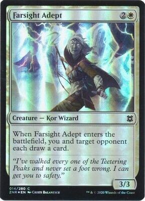 Farsight Adept 014/280 - Foil
Zendikar Rising Foil Singles