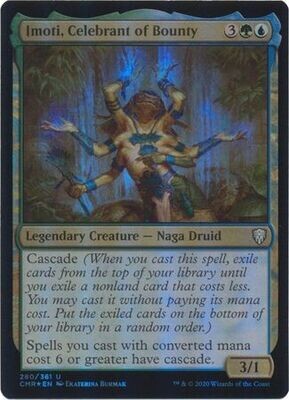 Imoti, Celebrant of Bounty 280/361 - Foil
Commander Legends Foil Singles