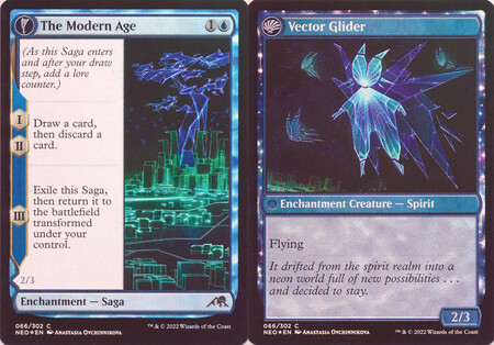 The Modern Age | Vector Glider 066/302 - Foil
Kamigawa Neon Dynasty Foil Singles