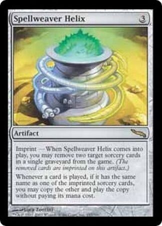 Spellweaver Helix
Mirrodin Singles