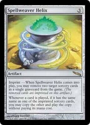 Spellweaver Helix
Mirrodin Singles