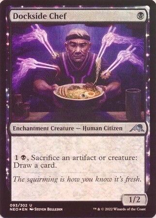 Dockside Chef 093/302 - Foil Kamigawa Neon Dynasty Foil Singles