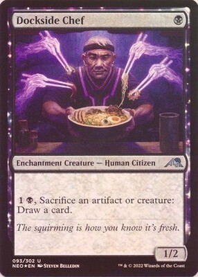 Dockside Chef 093/302 - Foil Kamigawa Neon Dynasty Foil Singles
