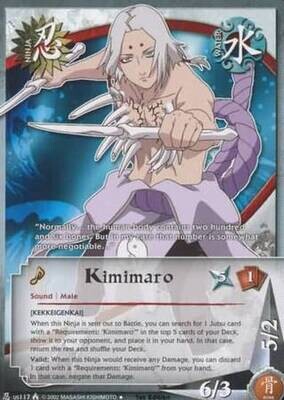 SH Kimimaro - us117 - Uncommon
Naruto: Lineage of the Legends