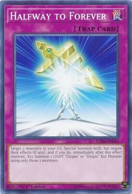 Halfway to Forever - LED6-EN044 - Common 1st Edition Legendary Duelists: Magical Hero 1st Edition Singles (espanol)