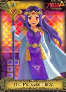 SH Legend of Zelda The Trading Card Enterplay 2016 76 The Princess Hilda