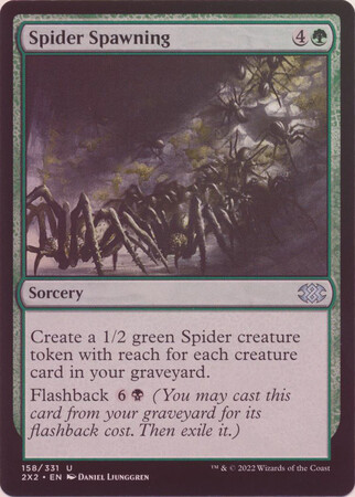 Spider Spawning 158/331 - Foil
Double Masters 2022 Foil Singles