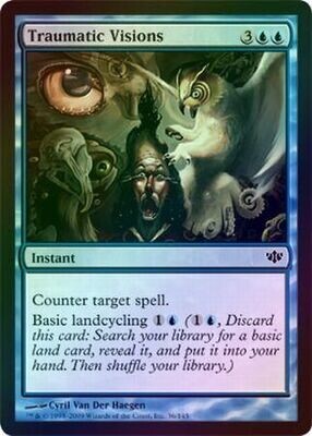 Traumatic Visions - Foil
Conflux Foil Singles