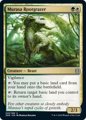 Murasa Rootgrazer 229/280 - Zendikar Rising Singles (FOIL)