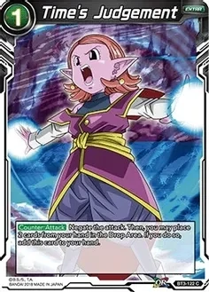 SH Time&#39;s Judgement - Cross Worlds (DBS-B03)
Cross Worlds