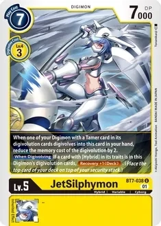 SH JetSilphymon - Next Adventure (BT07)
Next Adventure