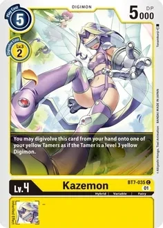 SH Kazemon - Next Adventure (BT07)
Next Adventure