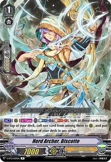 SH Herd Archer, Biscotte - Divine Lightning Radiance (V-BT12)
Divine Lightning Radiance